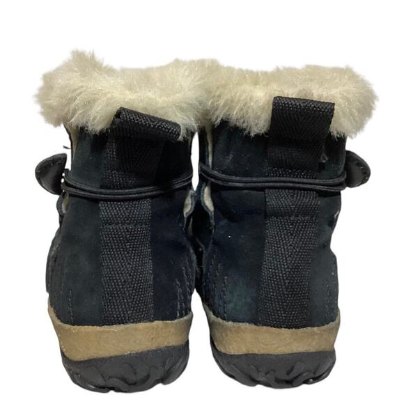 Merrell Tremblant Pull on Polar Waterproof snow boots women’s size 6 black - Picture 5 of 8